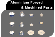 Aluminium Forged & Machined Parts