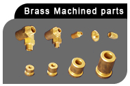 Brass Machined parts