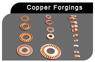 Copper Forgings