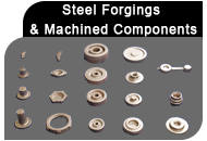 Steel Forgings & Machined Components