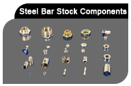 Steel Bar Stock Components